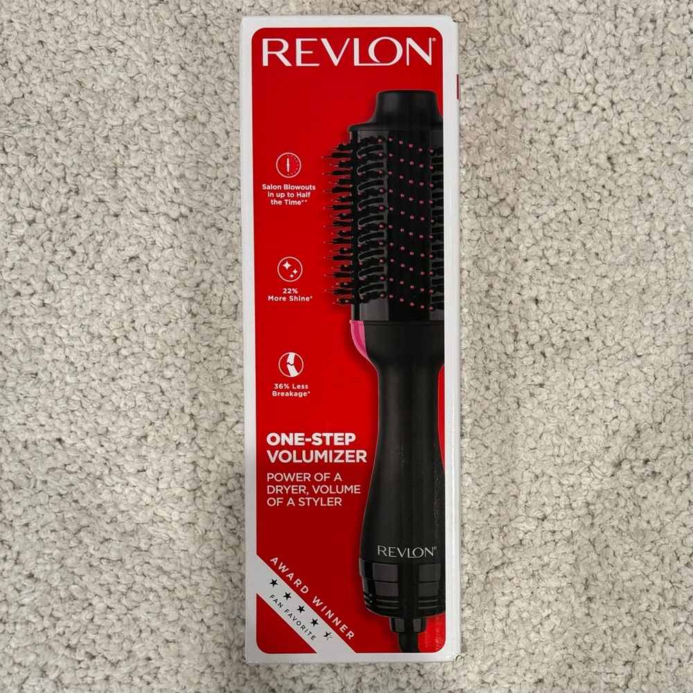 Revlon Salon One-Step Hair Dryer and Volumizer Hot Air Brush